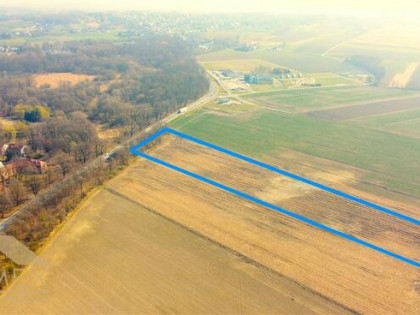 Działka przemysłowa Gorzyce