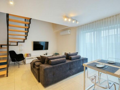 Stylowy apartament - morze – 2 pokoje + parking w cenie