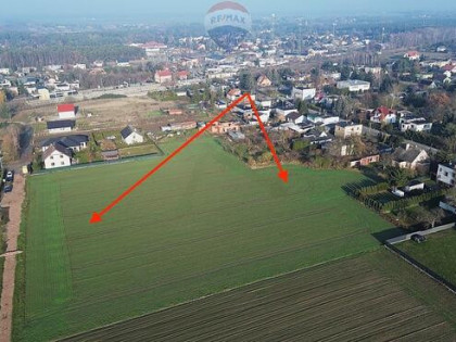 Na sprzedaż działka mieszkaniowo-usług. Biskupice