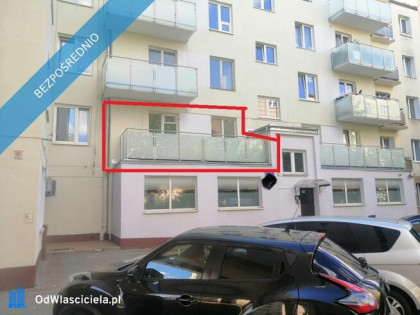 kawalerka Gdynia-Centrum 1 piętro ,balkon - spółdzielcze własność prywatnie