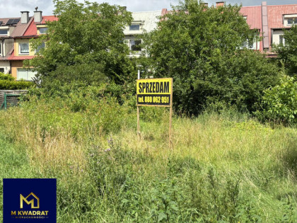Działka budowlana Gdynia Dąbrowa, Nagietkowa