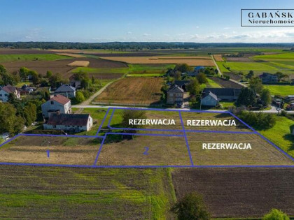 Działka budowlana Nieciecza gm. Żabno