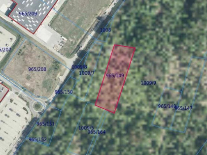 DZIAŁKA INWESTYCYJNA 0,6517 HA – MODLNICZKA K. KRAKOWA