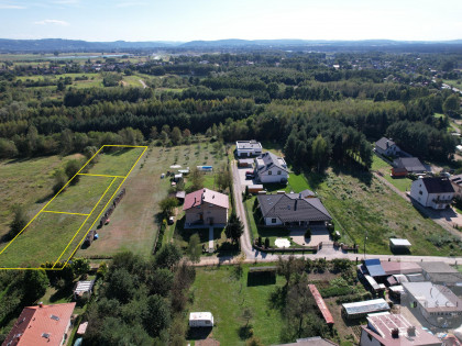 Działka Łętowice