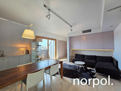 Zwierzyniecka, Angel Plaza, 58m2, penthouse, parking, siłownia, klimatyzacja