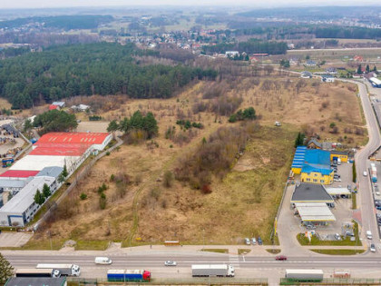 Działka przemysłowa Białystok Starosielce,