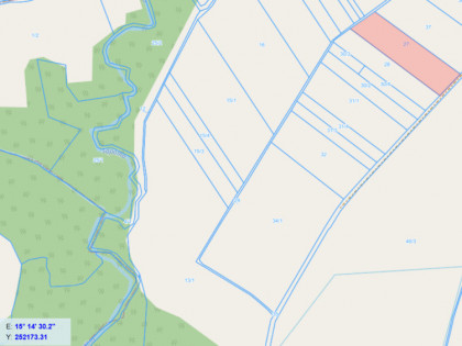 27,6Ha działka rolna w Siwkowicach