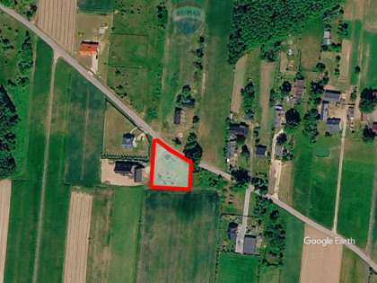 Działka 1513 m² z MPZP, 20 min od Łodzi