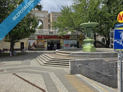 Bezpośrednio 1 pokojowe z oddzielną kuchnią nad kinem Muranów
