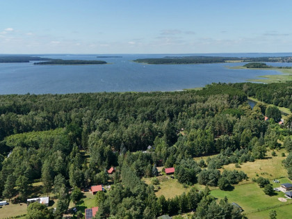 **Karwik – 2 działki o łącznej powierzchni 2 500 m² blisko Kanału Jeglińskiego i jeziora Seksty