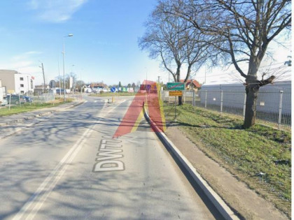 Działka usługowa Cholerzyn gm. Liszki, Cholerzyn