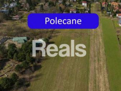 Działki budowlane blisko WKD – Kanie