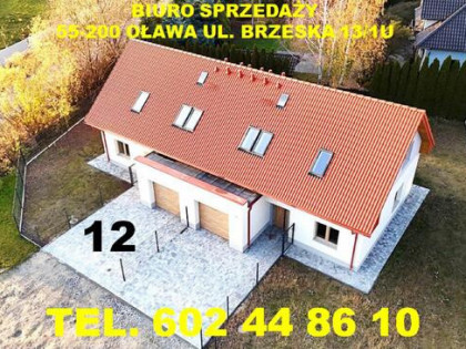 MIESZKANIE Z OGRÓDKIEM STANOWICE K/OŁAWY