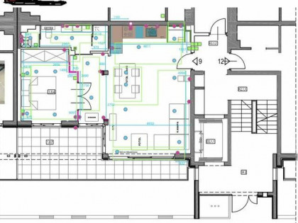 Apartament 2 pokojowy z klimatyzacją, garaż ul. Morelowa