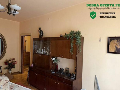 2 pokoje z balkonem przy al. Grunwaldzkiej