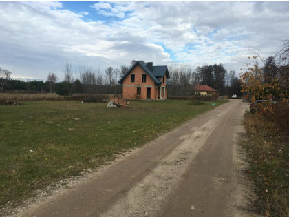 Sprzedam działkę budowlaną 1000m2 Krzaki Czaplinkowskie