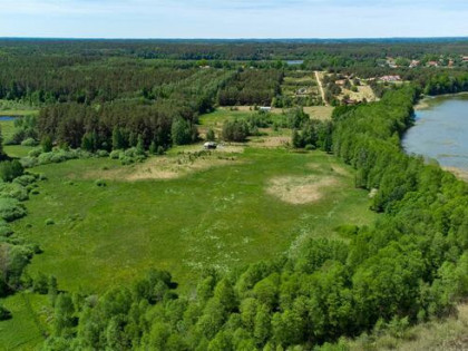 Działka rolna Ruś gm. Morąg