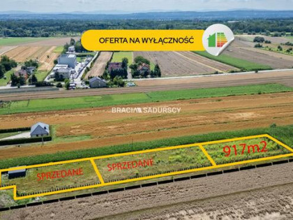 Działka budowlana Kraków Wzgórza Krzesławickie, Wadów, Wadowska