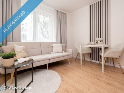 SŁONECZNE 1 POKOJOWE MIESZKANIE / OS. DOBRZEC/ PARTER/ OFERTA PRYWATNA