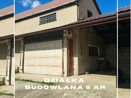 Skrzyszów działka budowlana 9 ar