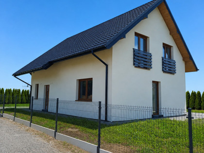 Nowoczesny dom premium w stanie deweloperskim