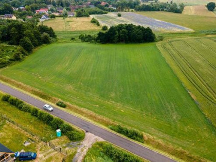 Działka budowlana Łącko gm. Postomino