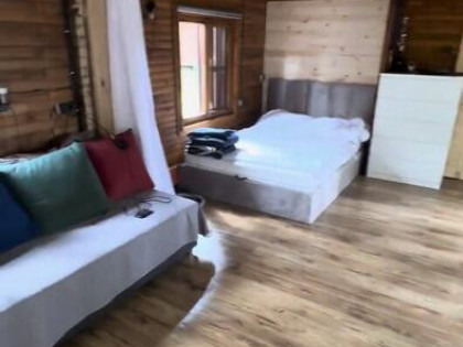 Domek letniskowy nad jeziorem w okolicach olsztynka