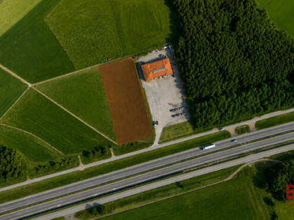 Działka usługowa Rzędziany gm. Tykocin,