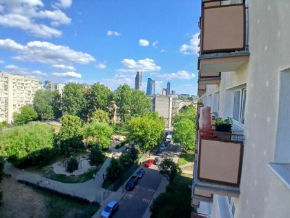 BEZPOŚREDNIO Kawalerka 25m2, centrum Warszawy, Winda, Balkon