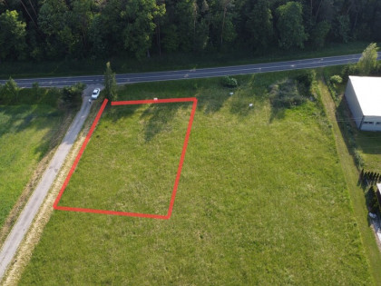 Jaroszyn, pow. Puławy, działka budowlana 12 arów.
