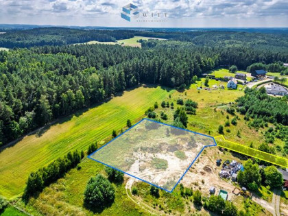 Działka Tyrowo gm. Ostróda, Źródlana