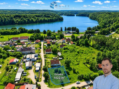 Działka rekreacyjna Stare Jabłonki gm. Ostróda, Piękna