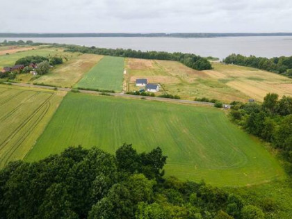 Działka budowlana Łącko gm. Postomino