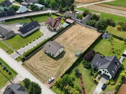 Nowy dom parterowy 98m2 Krajno-Parcele działka 24a