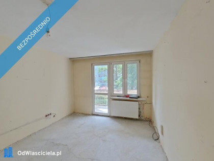 2 pokoje z balkonem po częściowym remoncie ul. Jerzmanowskiego Kraków
