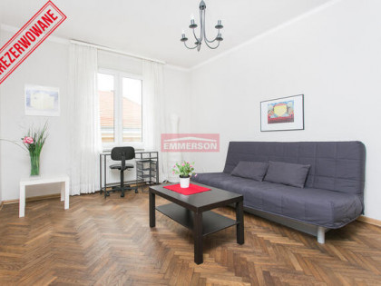 32 m2  z osobną Kuchnią - ul. Studencka  (UJ, AGH)