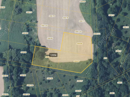 Grunt rolny 1,1402 ha/ 3 działki/ Grabowno Wielkie