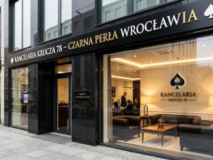 Wrocław Wroclaw VRATISLAVIA Breslau  KLUCZ 78 do Twojego biznesu WROCŁAW Krucza 78 (Krzyki/Gajowice) – Idealny lokal pod Kancelarię BIZNESU Międzynarodowego  w Centurm ale nie w AKWARIUM ze ŚWIATŁOWODEM