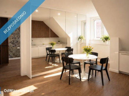 Widok na klasztor w Tyńcu i Tatry | 52 m² po generalnym remoncie