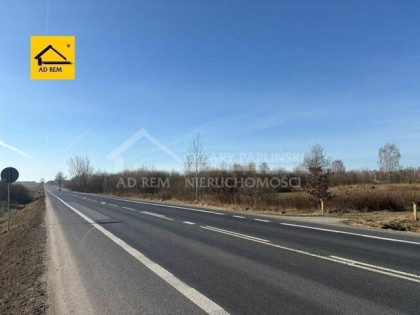 Działka usługowa Trzciniec gm. Lubartów, Trzciniec, Lubartów