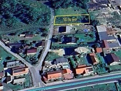Działka pod zabudowę jednorodzinną
