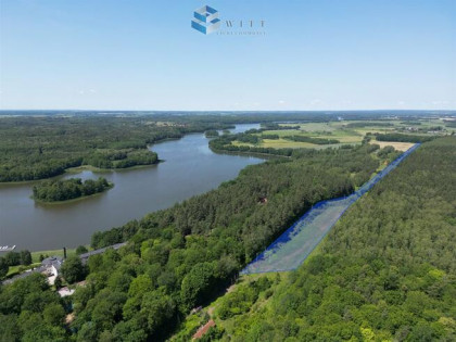 Działka Bartężek gm. Morąg