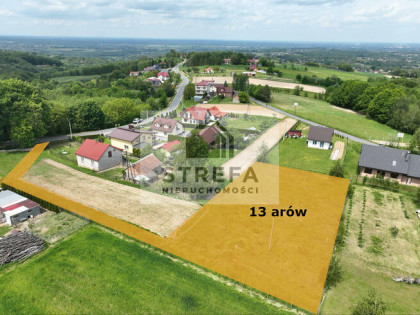 Działka budowlana Szczepanowice gm. Pleśna