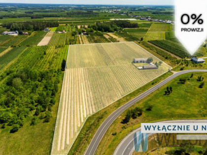 Działka przemysłowa Józefów gm. Pniewy,