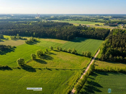 Działka inwestycyjna Śródborze gm. Baboszewo,