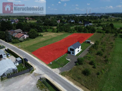 Działka budowlana Kopanka gm. Skawina