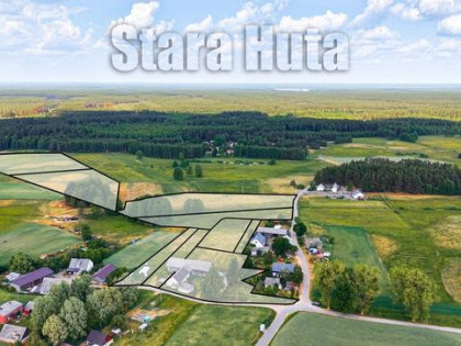 Siedlisko w Starej Hucie koło Lipinek