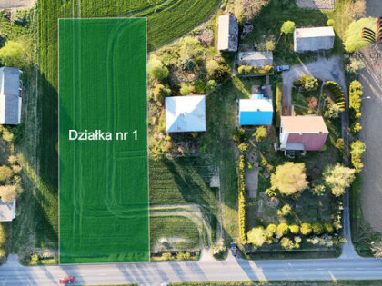 Działka inwestycyjna Suchodoły gm. Fajsławice,