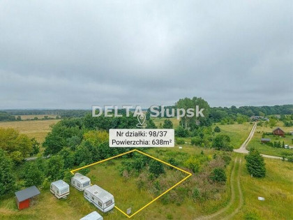 Działka inwestycyjna Dębina gm. Ustka