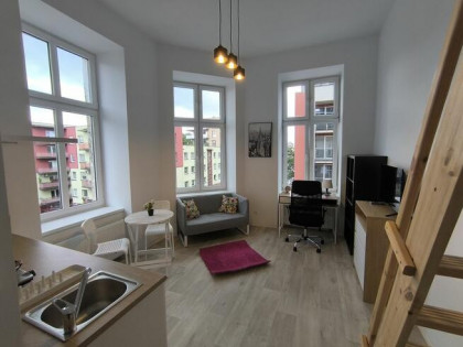 Nowoczesna kawalerka 24 m², Łódź, ul. Struga 58, Piotrkowska